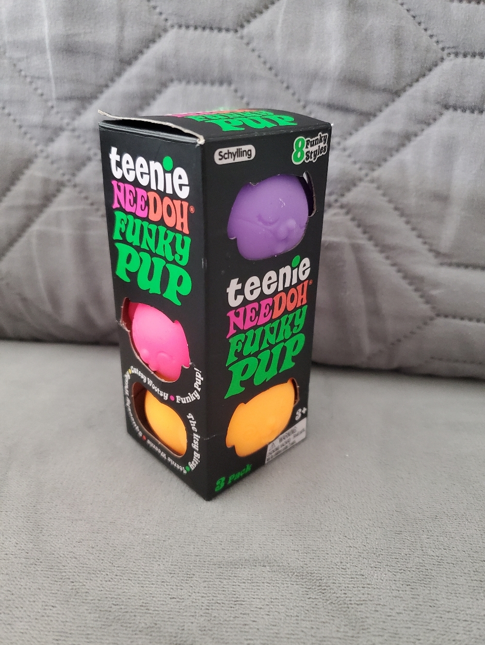 Schylling Needoh funky pup squishies
